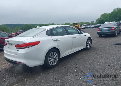 2016 Kia Optima Ex from USA, damaged, VIN 5XXGU4L36GG080140